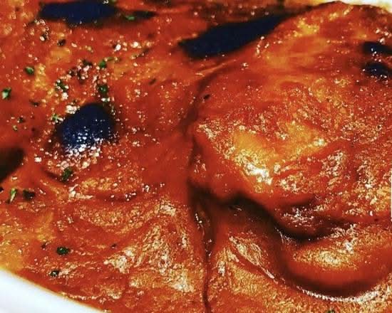 Baked Beef Steak with Tomato Sauce in Rice 焗茄汁牛扒飯